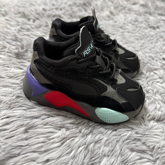 Puma Other - Puma Black Skip On Sneakers Toddler Unisex‎ 4c